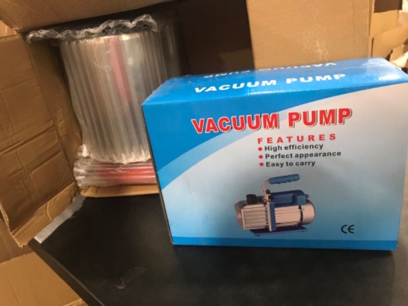 Photo 1 of  Vacuum Pump