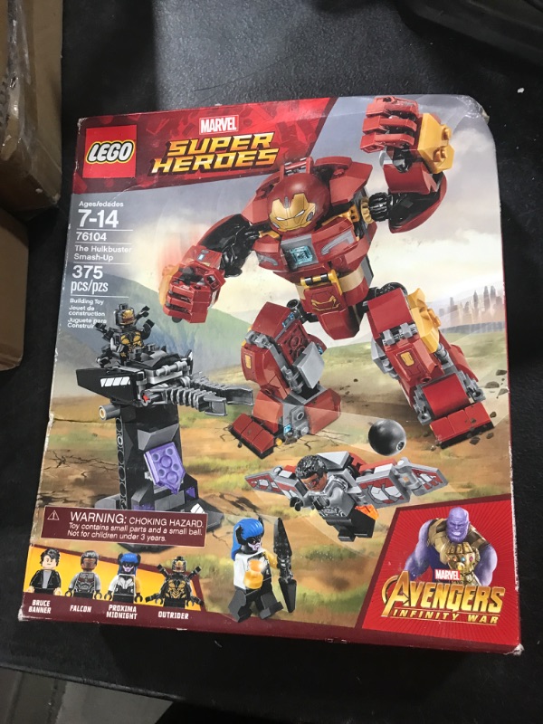 Photo 2 of LEGO Superheroes The Hulk Buster Smash