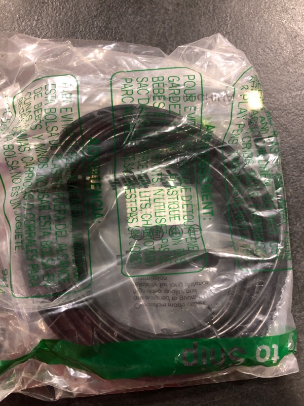 Photo 1 of NC XQIN Printer Cable 25 ft, USB Printer Cable Cord Type A-Male to B-Male Printer USB Cable for Printer/Scanner-Gold-Plated Black 25 feet