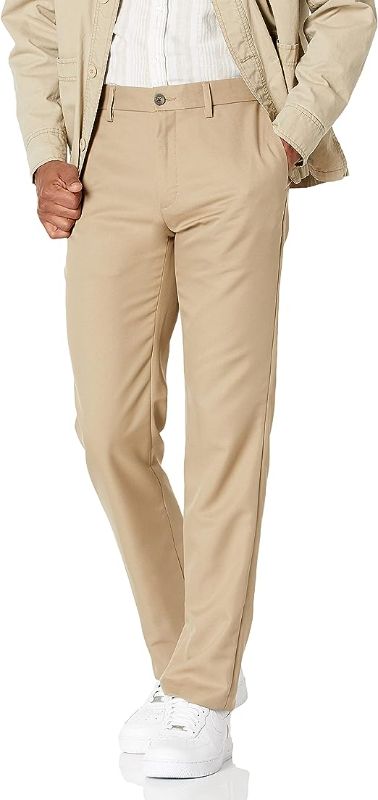 Photo 1 of Amazon Essentials Men's Slim-Fit Flat-Front Dress Pant
SIZE 29X32