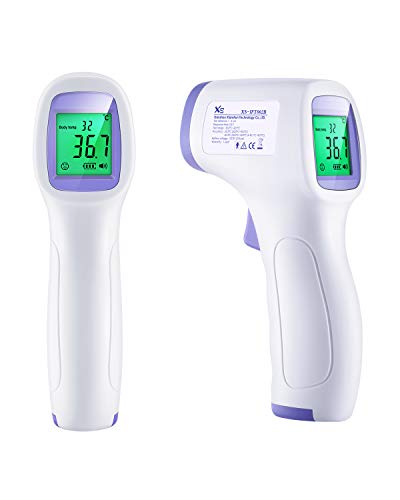 Photo 1 of No Touch Infrared Forehead Thermometer with Accurate Instant Readings and Large Digital Screen