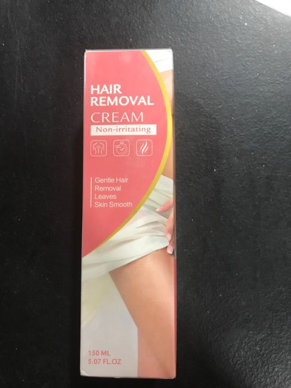 Photo 1 of Hair Removal Cream for Women & Man, DZGT Depilatory Cream, Painless Bikini Remove Cream for Full Body, Chest, Legs, Underarms, Friendly Flawless Hair Remover for All Skin Type (5.07 FL OZ)