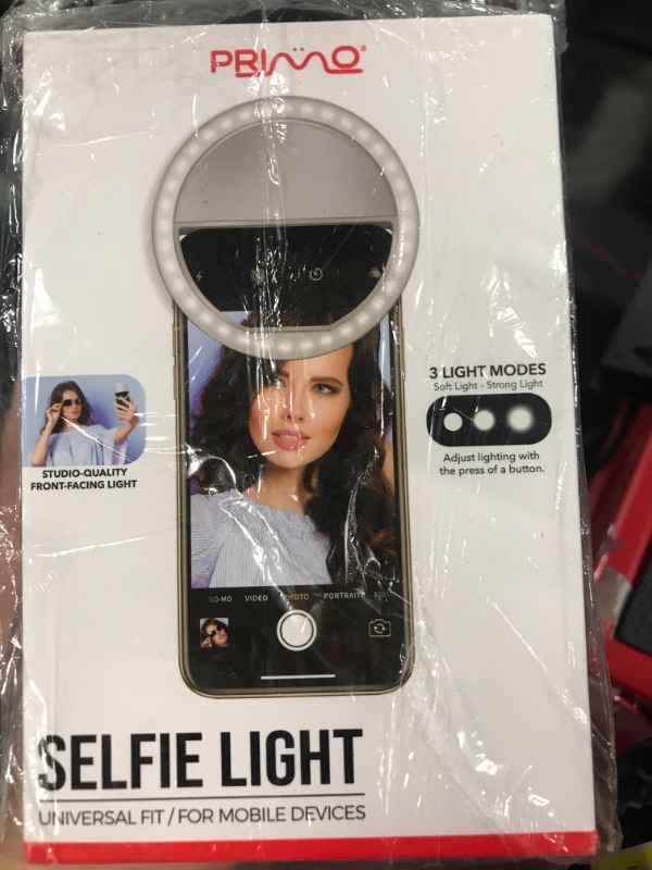 Photo 2 of selfie light universal 