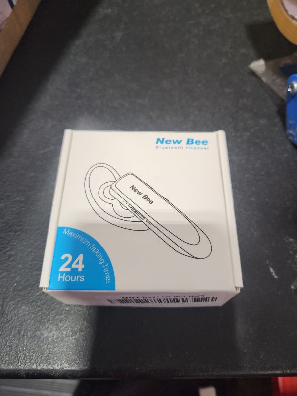 Photo 1 of New Bee Bluetooth Headset