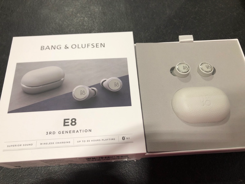 Photo 1 of Bang and Olufsen Beoplay E8 3rd Gen TWS Earbuds
