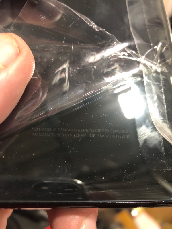 Photo 1 of Samsung Unlocked Galaxy A20, 32GB Black - Smartphone