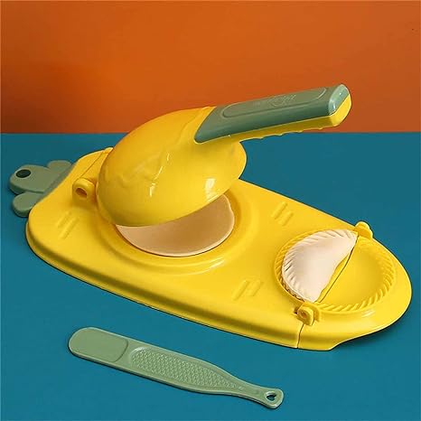 Photo 1 of 2023 New Dumpling Skin Maker Moulds Set with 10 Seconds Quick Press Molds Manual Tortilla Press - Make Empanadas Quickly! 