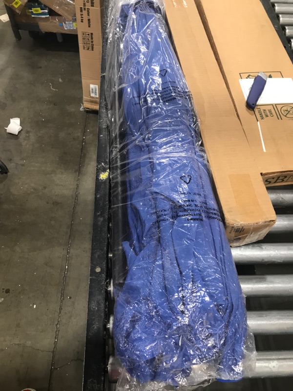 Photo 1 of ABCCANOPY Premium Patio Umbrellas 7.5' Blue 7.5FT Blue