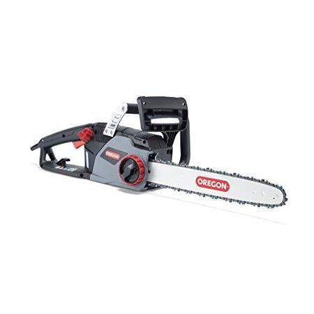 Photo 1 of Oregon CS1400 15 Amp Corded Electric Chainsaw, 16 in. Bar, Equipped with S56 Chain, High-Power, Low-Noise
