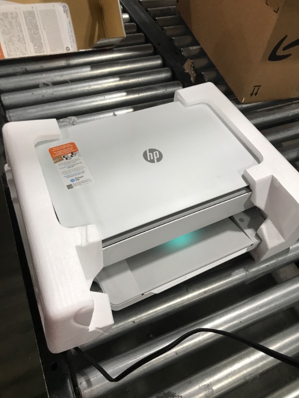 Photo 1 of HP ENVY 6055e Wireless Color Inkjet Printer, White
