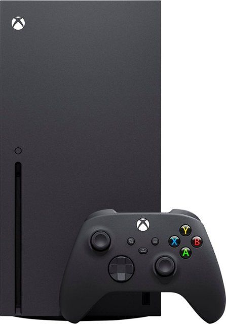 Photo 1 of Microsoft - Xbox Series X 1TB Console -  Black
