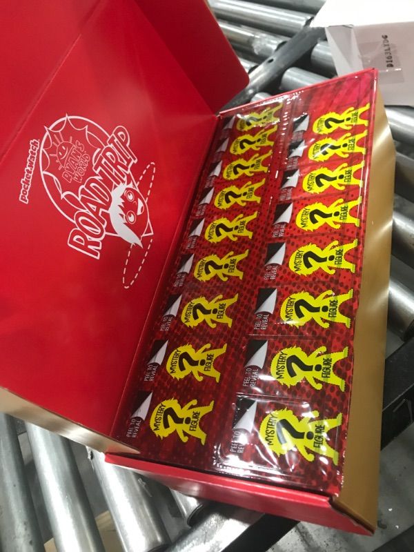 Photo 1 of Ryan’s World Road Trip 53 pc Complete Figure Set + Bonus Figure, Mystery Figures For All 50 States, Ultra-Rare Figures, Surprise Exclusive Micro Figure, State Stickers, USA Map, [Amazon Exclusive]