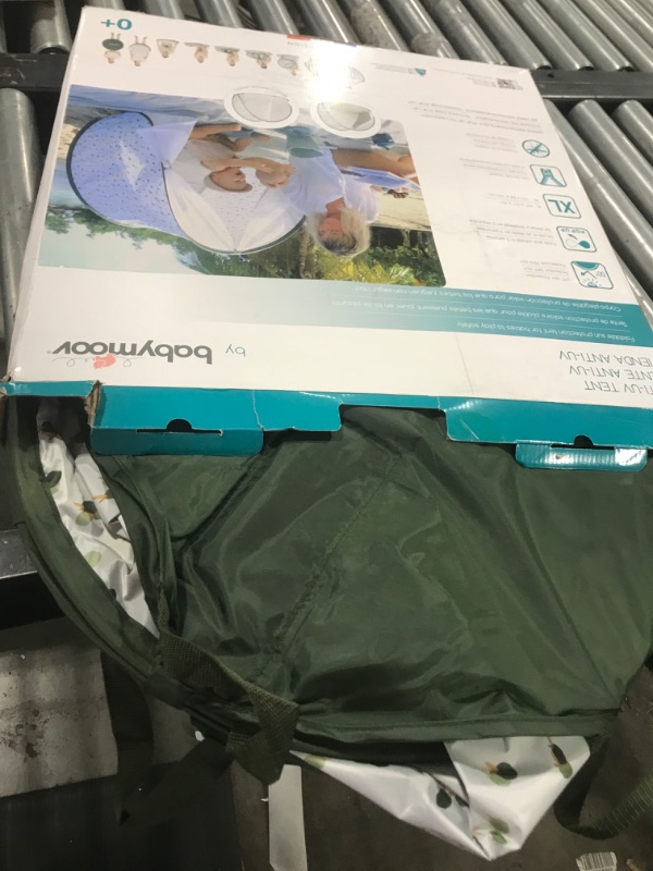 Photo 2 of Babymoov Anti-UV Provence Tent UPF 50+ Sun Protection with Pop Up System for Easy Use & Transport (Summer 2023 Edition)