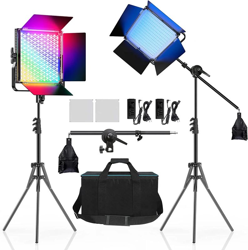 Photo 1 of IVISII I80 RGB PROFESSIONAL VIDEO LIGHT

