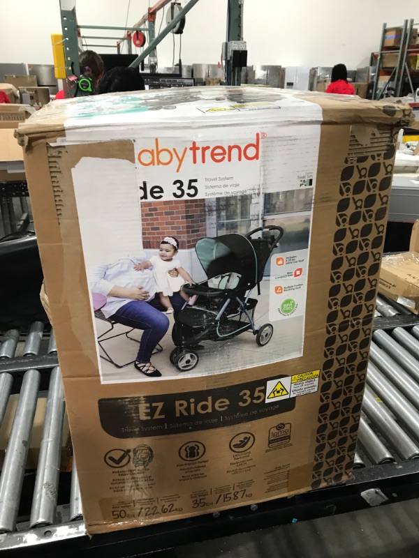 Photo 1 of Baby Trend EZ Ride 35 Travel System - Doodle Dots
