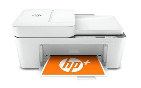 Photo 1 of HP DeskJet 4155e Wireless Color All-in-One Printer | 3YM57AN Printer 