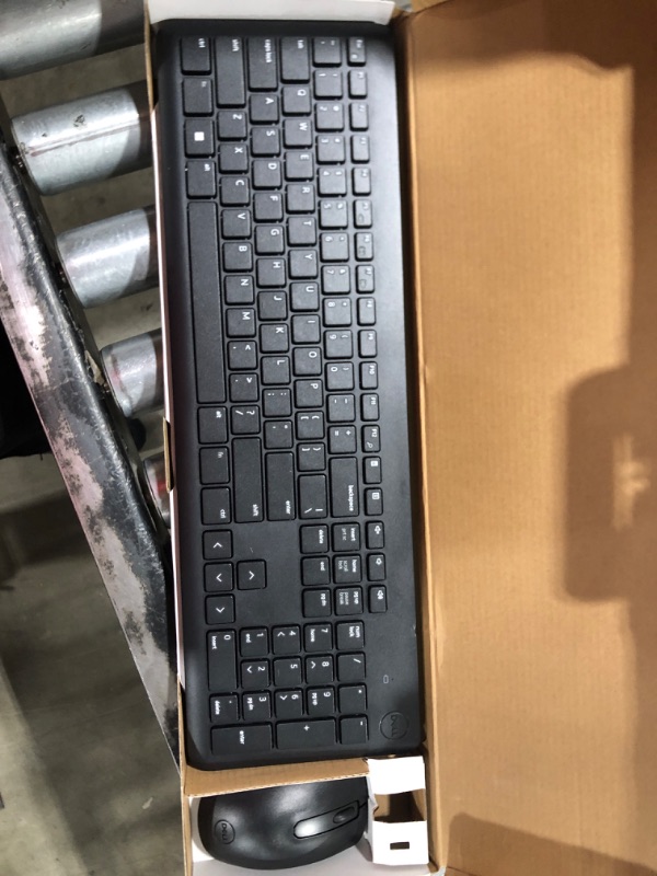 Photo 2 of HBB for Dell KM117 Wireless Keyboard & Mouse Combo Set
