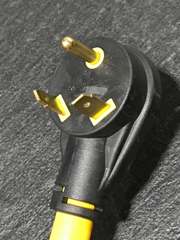 Photo 1 of Marvine RV Adapter Cord 5-15P 15 Amp to 50 Amp SS2-50R Twist Lock Female 1.5FT with LED Power Indicator & Heavy Duty STW10/3 max. 1875W for Outdoor, Camping, Camper Use