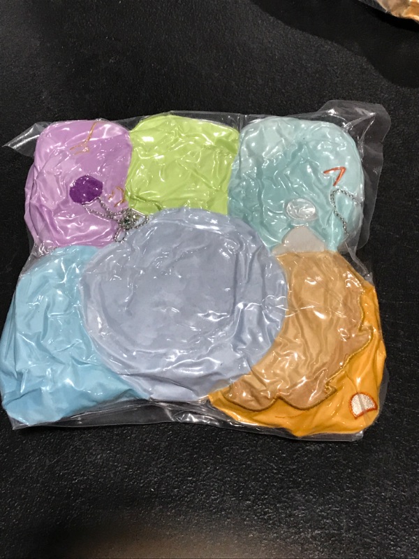 Photo 3 of Zazzer Genshin Plush Impact Slime Plush 3.9" Set, Genshin Slime Monster Plush for Genshin Fans (7pcs)