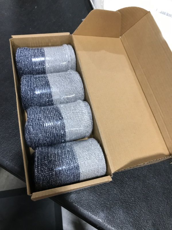 Photo 1 of (4 Pairs) SOX TOWN Merino Wool Moisture Wicking Outdoor Hiking Low Cut Socks for Men (XL)