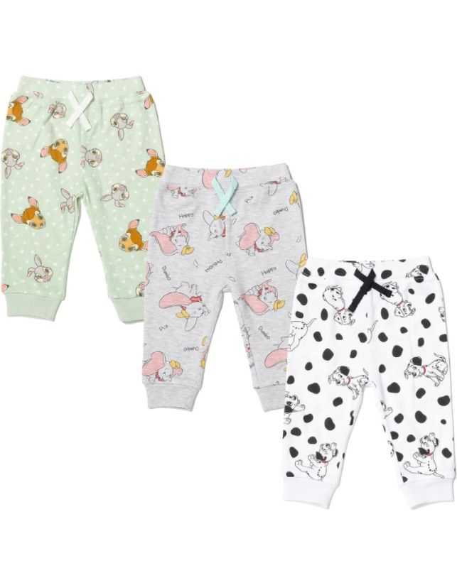 Photo 1 of Disney Classics Winnie The Pooh, 3 Pack Pants (6-9 mo)