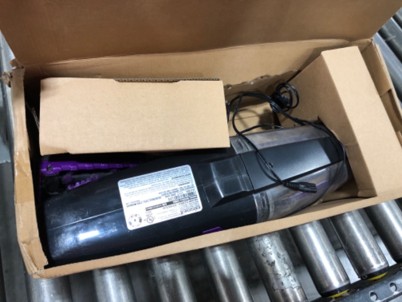 Photo 2 of Bissell Pet Hair Eraser Lithium Ion Cordless Hand Vacuum, Purple