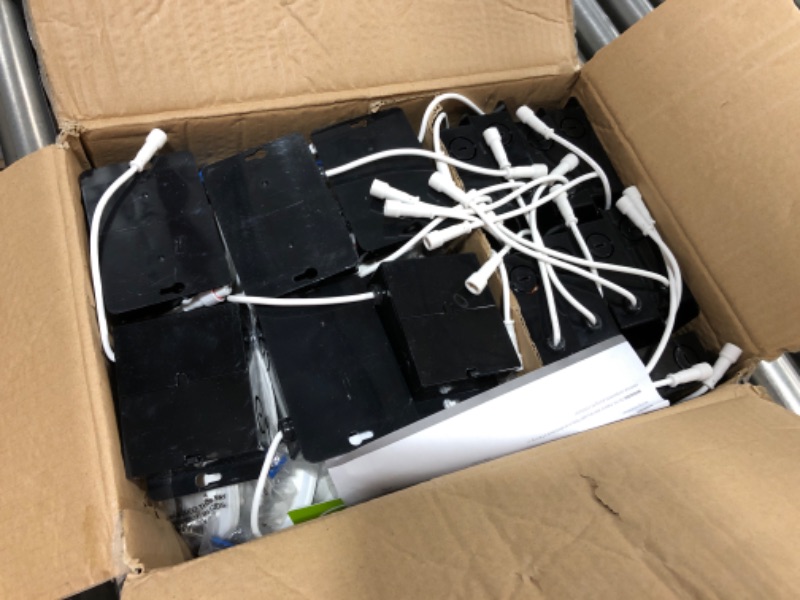 Photo 1 of Sunco Lighting 24 Pack 4 Inch Ultra Thin LED Recessed Ceiling Lights Slim, 3000K Warm White, Dimmable, 10W=60W, Smooth Trim, Wafer Thin, Canless with Junction Box - Energy Star ETL T24 4 inch 3000K Warm White