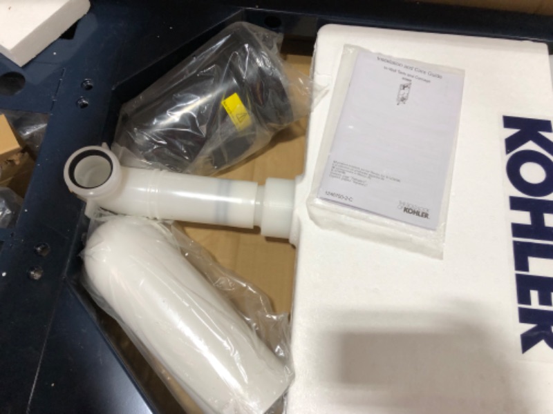 Photo 4 of  KOHLER K-18829-NA Toilet Tank, 47.00 x 23.25 x 3.19 inches, White 