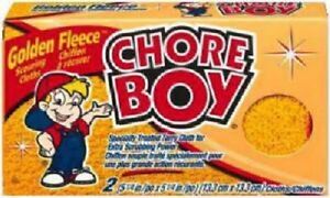 Photo 1 of  Chore Boy 12 Pack, Golden Fleece Scrubbing Cloths