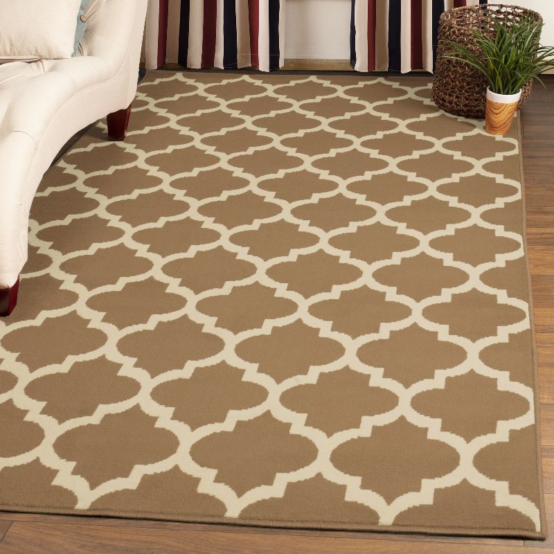 Photo 1 of  Impressions Modern Clio Area Rug 6 X 9 FEET