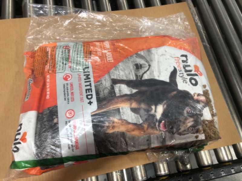 Photo 3 of  Nulo Freestyle Limited+ Turkey Recipe Grain-Free Puppy & Adult Dry Dog Food, 24-lb Bag 