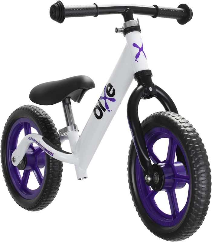 Photo 1 of Bixe: Purple (Lightweight - 4LBS) Aluminum Balance Bike for Kids and Toddlers - No Pedal Sport Training Bicycle - Bikes for 2, 3, 4, 5 Year Old 