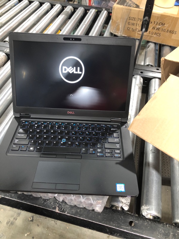 Photo 3 of Dell Latitude 5480 Business Laptop, 14 Inch HD, Intel Core 7th Generation i5-7300U, 8GB DDR4, 256GB SSD, Webcam, Windows 10 Pro (Renewed)
