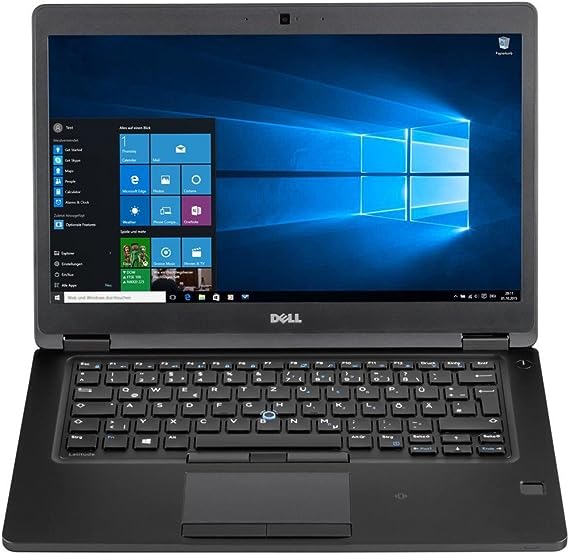 Photo 1 of Dell Latitude 5480 Business Laptop, 14 Inch HD, Intel Core 7th Generation i5-7300U, 8GB DDR4, 256GB SSD, Webcam, Windows 10 Pro (Renewed)
