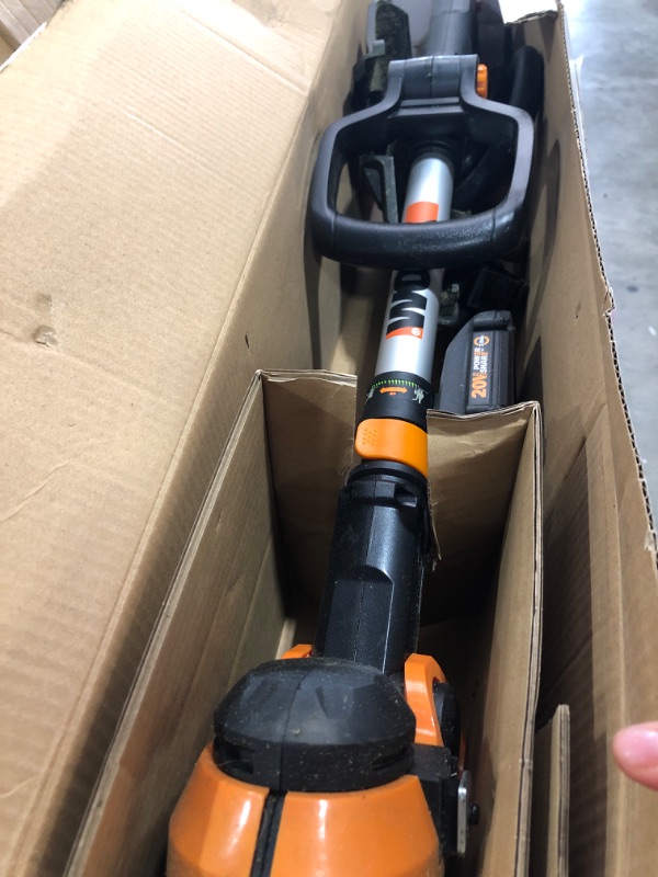 Photo 2 of Worx WG163 GT 3.0 20V PowerShare 12" Cordless String Trimmer & Edger (Battery & Charger Included)