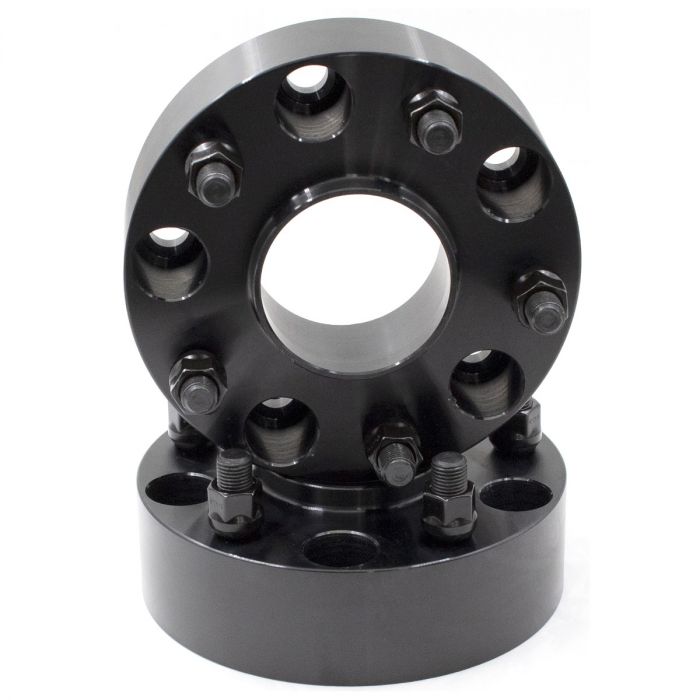 Photo 1 of 2 Pieces 2.00" Wheel Spacers Adapters 5 on 5.50 77.8mm Hub Centric 9/16 Lugs 6x5.50 77.8mm 9/16" Studs Fits 2009-10 Dodge Dakota 2003-09 Durango 2002-11 Ram 1500
