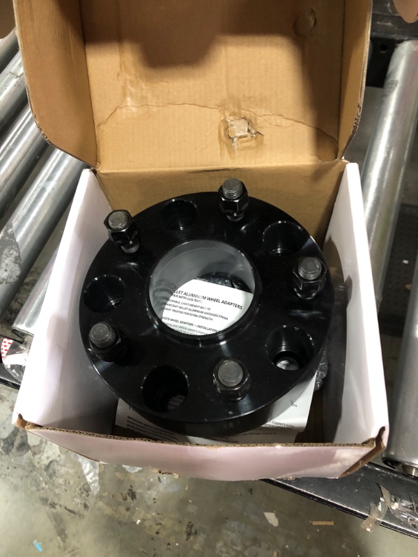 Photo 1 of 2 Pieces 2.00" Wheel Spacers Adapters 5 on 5.50 77.8mm Hub Centric 9/16 Lugs 6x5.50 77.8mm 9/16" Studs Fits 2009-10 Dodge Dakota 2003-09 Durango 2002-11 Ram 1500
