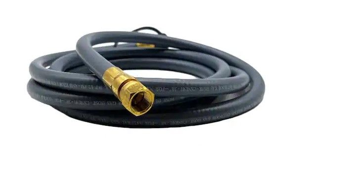 Photo 1 of 10 ft. Natural Gas Hose
