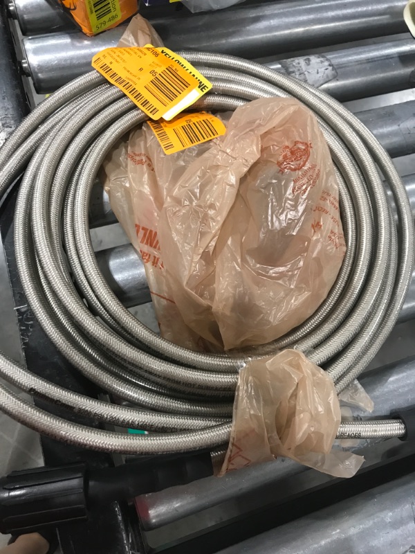 Photo 2 of 1/4 in. x 25 ft. Replacement/Extension Hose with M22 Threaded Connections for 3200 PSI Cold Water Pressure Washers
