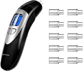 Photo 1 of Digital Ketone Meter Breath, Portable Digital Ketosis Meter Analyzer with 10 Replaceable Mouthpieces https://a.co/d/6TEApEq