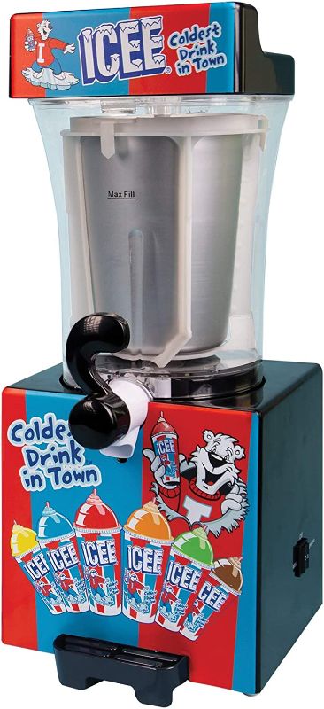 Photo 1 of iscream Genuine ICEE Brand Counter-Top Sized ICEE Slushie Maker - Spins Your Pre-Chilled Ingredients with Your Ice into ICEE Slushies!