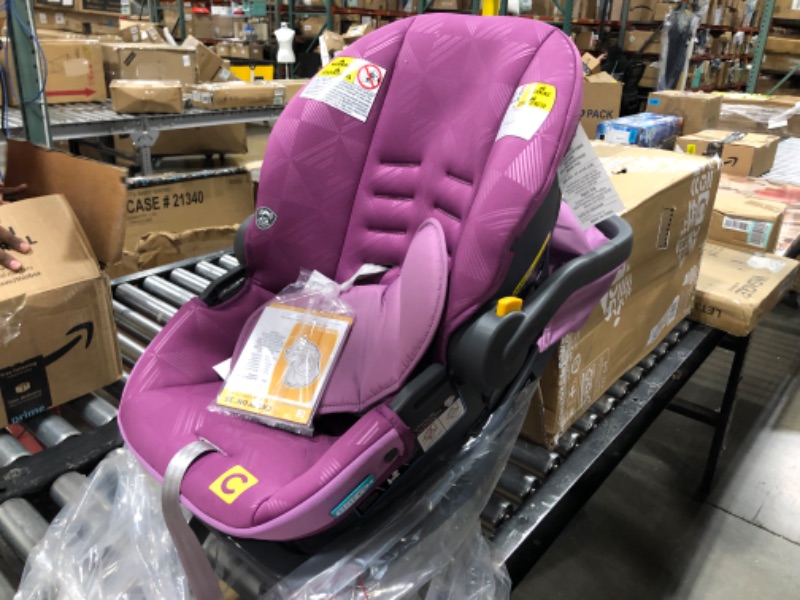 Photo 2 of Century Carry On 35 Lightweight Infant Car Seat, Berry 35 Car Seat Berry