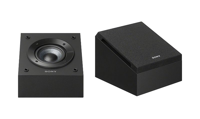 Photo 1 of Sony SSCSE Dolby Atmos Enabled Speakers, Black, Dolby Atmos Enabled Speakers (Pair), 4 Inch (Pack of 2)
