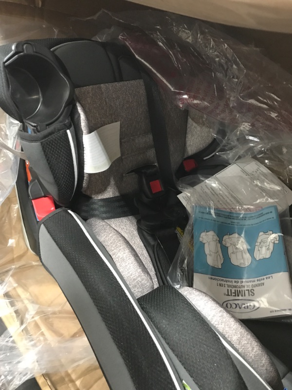 Photo 3 of Graco - Slimfit All-in-One Convertible Car Seat, Darcie