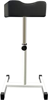 Photo 1 of Pedicure Foot Rest Adjustable Manicure Height Technician Stand Stool with Non-Slip Legs Nail Equipment Salon Spa,Black