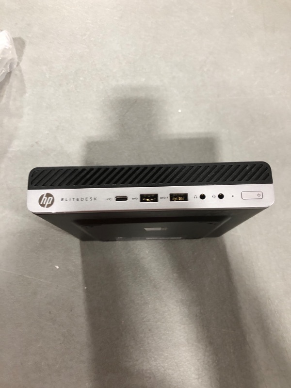 Photo 2 of [FOR PARTS ONLY] HP EliteDesk 800 G3 Mini Business Desktop PC Intel Quad-Core i5-6500T up to 3.1G,16G DDR4,256G SSD,VGA,DP Port,Windows 10 Professional 64 Bit-Multi-Language-English/Spanish