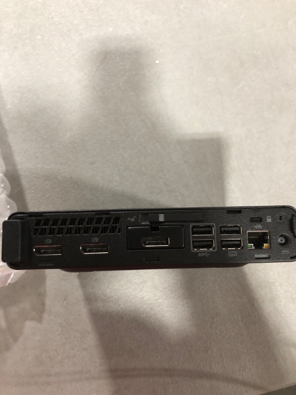 Photo 4 of [FOR PARTS ONLY] HP EliteDesk 800 G3 Mini Business Desktop PC Intel Quad-Core i5-6500T up to 3.1G,16G DDR4,256G SSD,VGA,DP Port,Windows 10 Professional 64 Bit-Multi-Language-English/Spanish