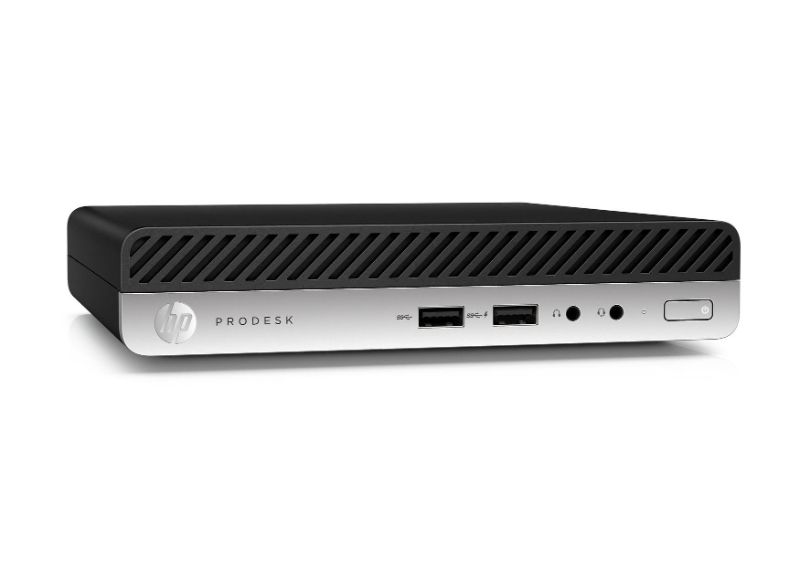 Photo 1 of [FOR PARTS ONLY] HP EliteDesk 800 G3 Mini Business Desktop PC Intel Quad-Core i5-6500T up to 3.1G,16G DDR4,256G SSD,VGA,DP Port,Windows 10 Professional 64 Bit-Multi-Language-English/Spanish