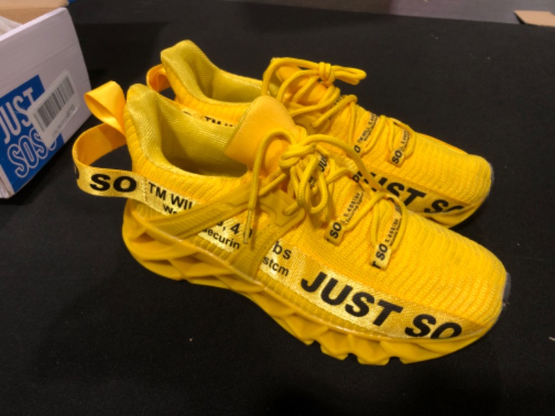 Photo 1 of [Size 8.5] Just So Womens Sneakers- Yellow