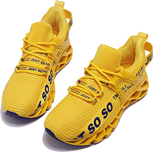 Photo 1 of [Size 8.5] Just So Womens Sneakers- Yellow